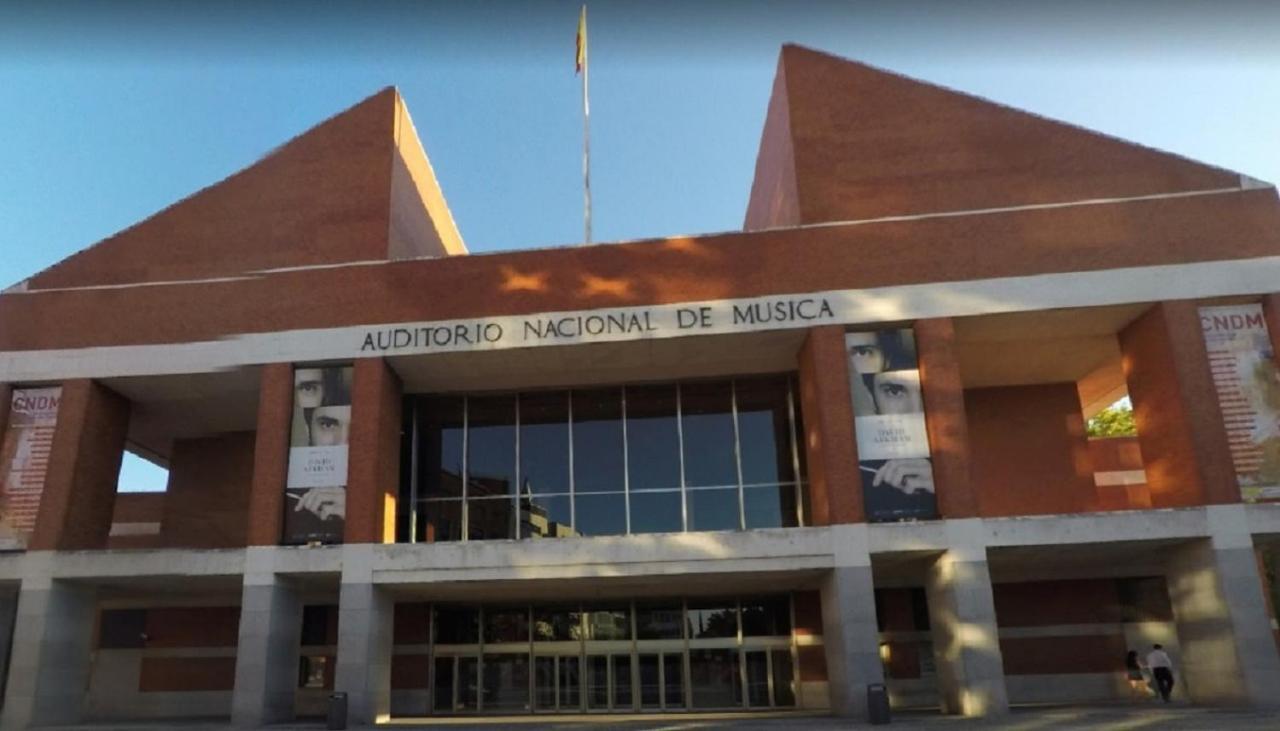 Apartamentos Torr En Madrid - Chamartin 외부 사진